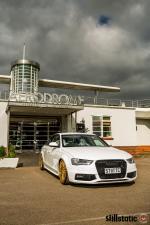 Audi A4 Sedan on Vossen Wheels (LC-105T) 2016 года